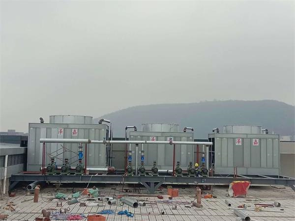 冷却塔设备噪声降噪处理方法,冷却塔噪声治理设备