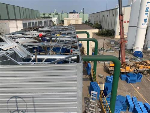 冷却塔噪声噪音处理方法,冷却塔噪声源强