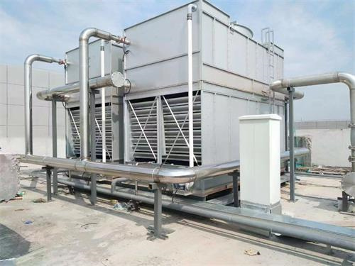 中央空调冷却塔噪音隔声降噪治理案例分析,中央空调冷却塔噪声