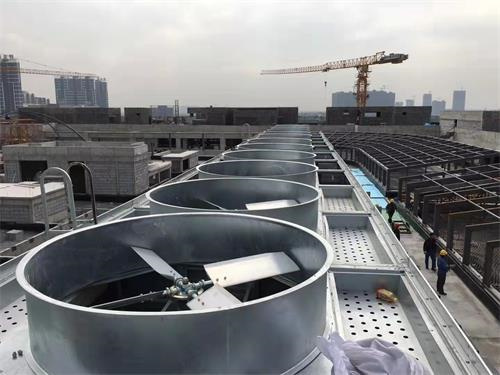 览讯逆流冷却塔降噪工程方案