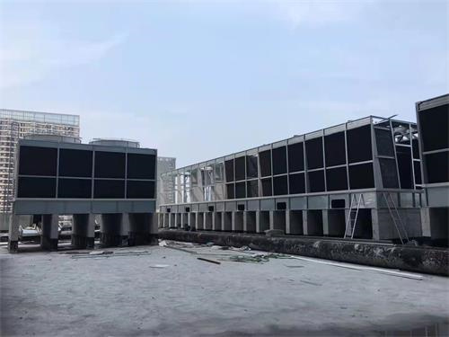 冷却塔降噪的几个小知识(冷却塔降噪施工单位),中央空调冷却塔降噪