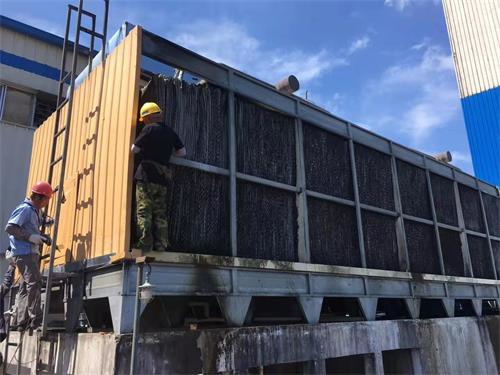 冷却塔隔声降噪处理,冷却塔降噪屏障
