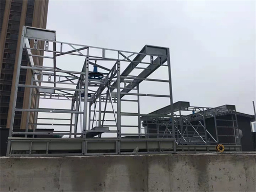 览讯逆流冷却塔降噪工程方案
