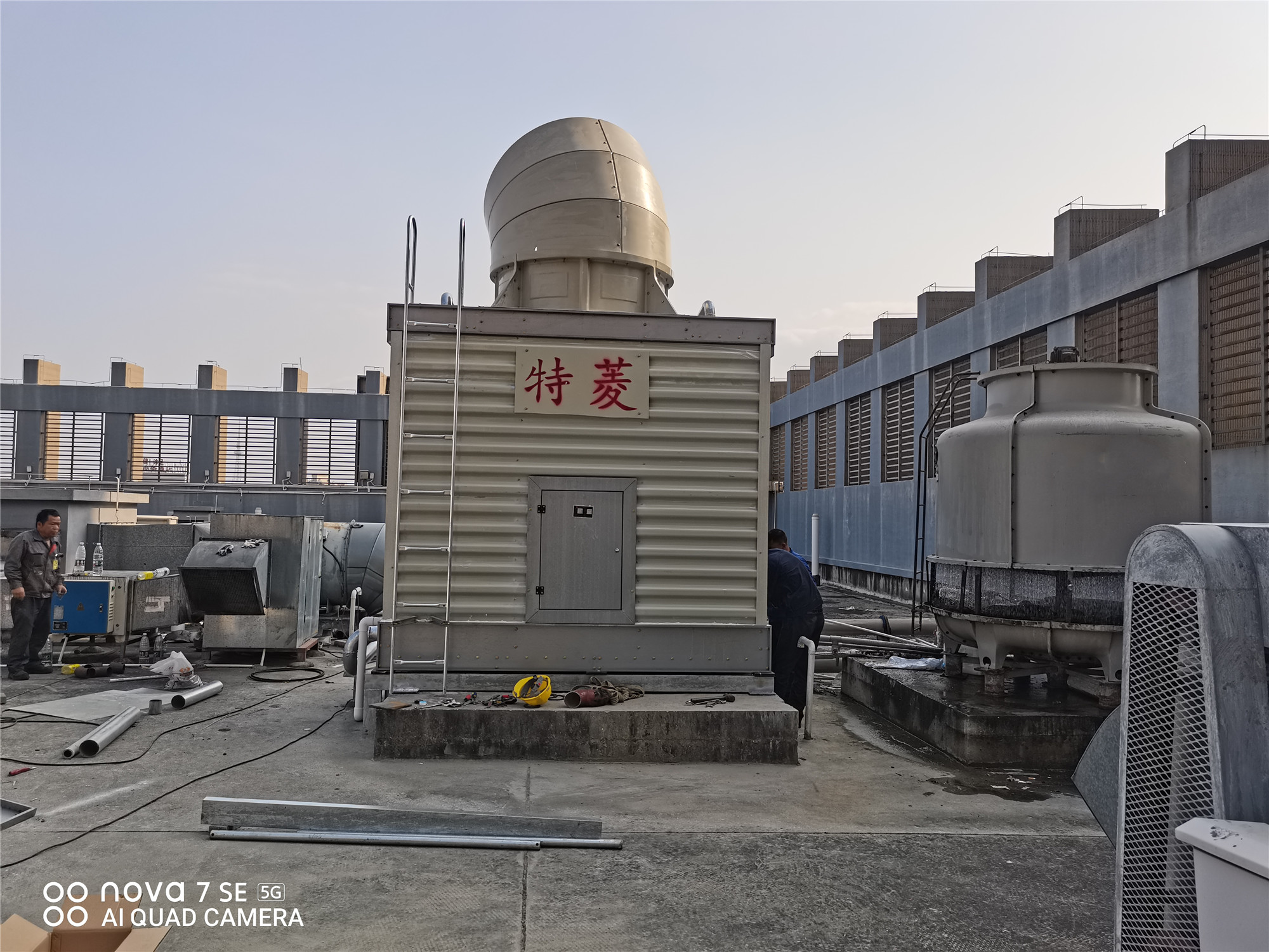 冷却塔噪音标准范围,冷却塔噪音标准是多少