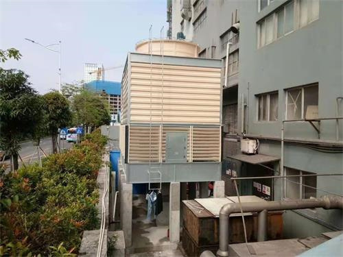 冷却塔降噪的几个小知识(冷却塔降噪施工单位),中央空调冷却塔降噪